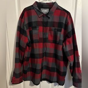 KDC Flex Flannel Insulated Jacket